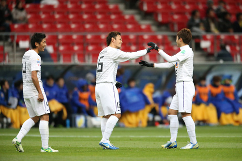 2012.12.12 クラブワールドカップ5位決定戦　サンフレッチェ広島 3-2 蔚山