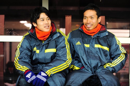 内田篤人,長友佑都