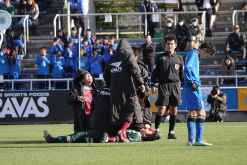 2012.12.31 第91回全国高校サッカー選手権1回戦　旭川実業（北海道） 0（3PK2）0 大津（熊本）