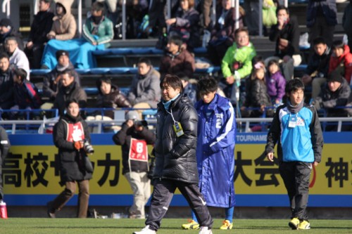 2012.12.31 第91回全国高校サッカー選手権1回戦　旭川実業（北海道） 0（3PK2）0 大津（熊本）