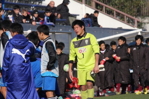 2012.12.31 第91回全国高校サッカー選手権1回戦　旭川実業（北海道） 0（3PK2）0 大津（熊本）