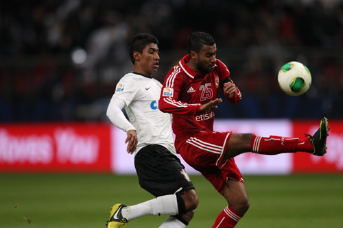 2012.12.12 クラブワールドカップ5準決勝 アルアハリ 0-1 コリンチャンス