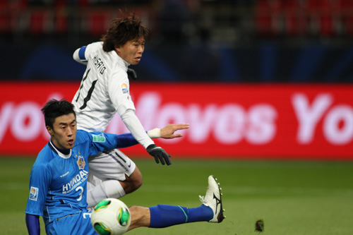 2012.12.12 クラブワールドカップ5位決定戦　サンフレッチェ広島 3-2 蔚山