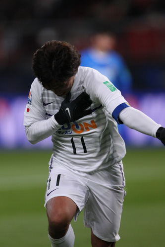 2012.12.12 クラブワールドカップ5位決定戦　サンフレッチェ広島 3-2 蔚山