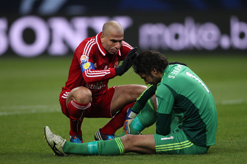 2012.12.12 クラブワールドカップ5準決勝 アルアハリ 0-1 コリンチャンス