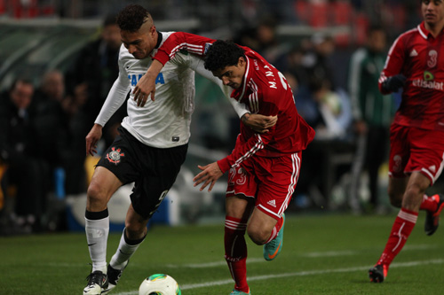 2012.12.12 クラブワールドカップ5準決勝 アルアハリ 0-1 コリンチャンス