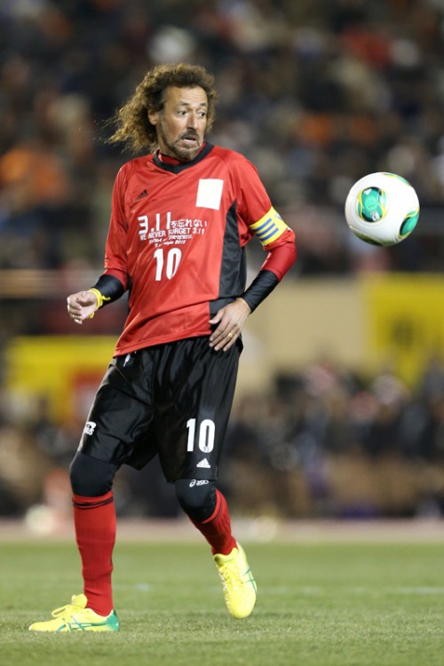 日本大震災復興支援チャリティーマッチ｢SAWA and Friends, X'mas Night2012｣