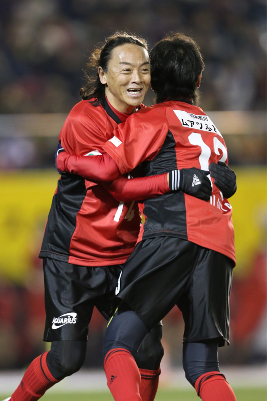 日本大震災復興支援チャリティーマッチ｢SAWA and Friends, X'mas Night2012｣