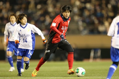 日本大震災復興支援チャリティーマッチ｢SAWA and Friends, X'mas Night2012｣