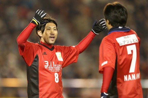 日本大震災復興支援チャリティーマッチ｢SAWA and Friends, X'mas Night2012｣