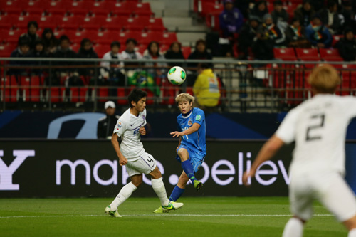 2012.12.12 クラブワールドカップ5位決定戦　サンフレッチェ広島 3-2 蔚山
