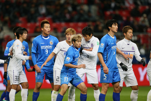 2012.12.12 クラブワールドカップ5位決定戦　サンフレッチェ広島 3-2 蔚山