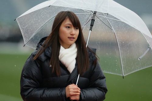 第91回全国高校サッカー選手権開会式