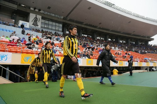 第91回全国高校サッカー選手権1回戦　実践学園（東京B） 2-1 東海大五（福岡）
