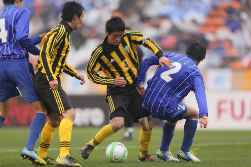 第91回全国高校サッカー選手権1回戦　実践学園（東京B） 2-1 東海大五（福岡）