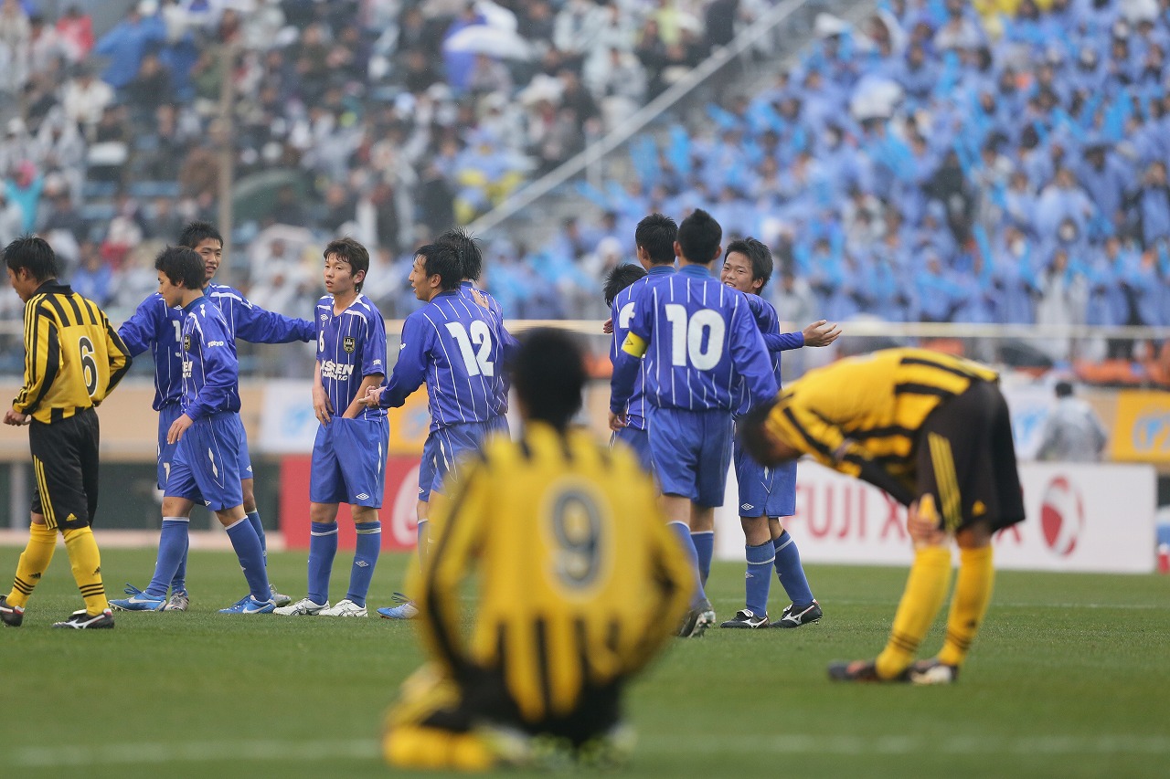 第91回全国高校サッカー選手権1回戦　実践学園（東京B） 2-1 東海大五（福岡）