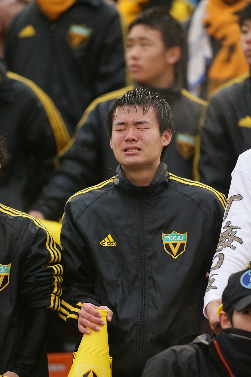 第91回全国高校サッカー選手権1回戦　実践学園（東京B） 2-1 東海大五（福岡）