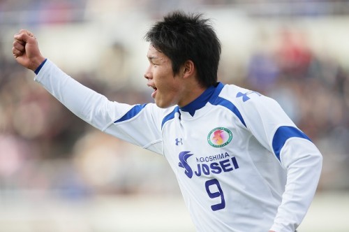 2012.12.31 第91回全国高校サッカー選手権1回戦　鹿島学園（茨城） 3-4 鹿児島城西（鹿児島）