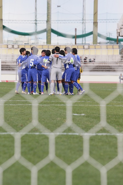 2012.12.31 第91回全国高校サッカー選手権1回戦　前橋育英（群馬） 5-1 宮古（沖縄）