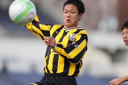 2012.12.31 第91回全国高校サッカー選手権1回戦　前橋育英（群馬） 5-1 宮古（沖縄）