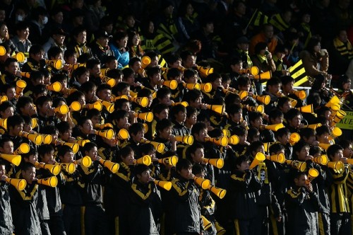 2012.12.31 第91回全国高校サッカー選手権1回戦　前橋育英（群馬） 5-1 宮古（沖縄）