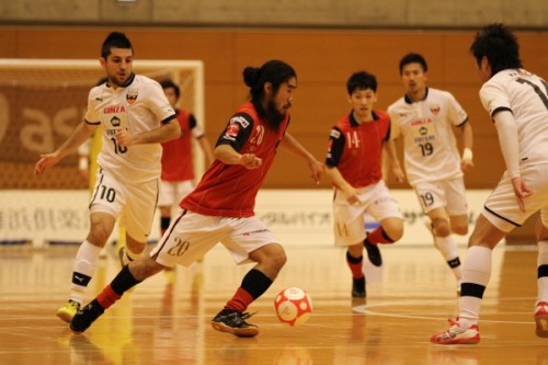 2012.12.16 Fリーグ2012 第22節 バルドラール浦安 2－4 シュライカー大阪