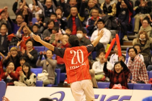 2012.12.16 Fリーグ2012 第22節 バルドラール浦安 2－4 シュライカー大阪