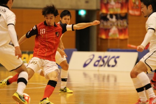2012.12.16 Fリーグ2012 第22節 バルドラール浦安 2－4 シュライカー大阪