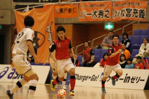 2012.12.16 Fリーグ2012 第22節 バルドラール浦安 2－4 シュライカー大阪