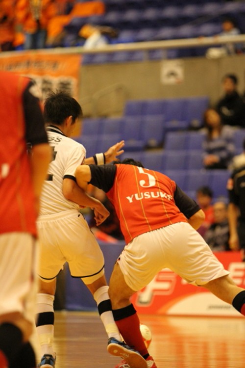 2012.12.16 Fリーグ2012 第22節 バルドラール浦安 2－4 シュライカー大阪