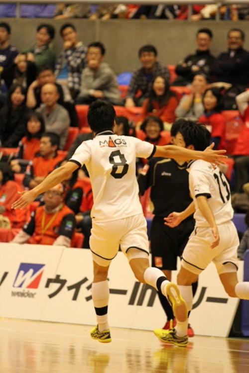 2012.12.16 Fリーグ2012 第22節 バルドラール浦安 2－4 シュライカー大阪