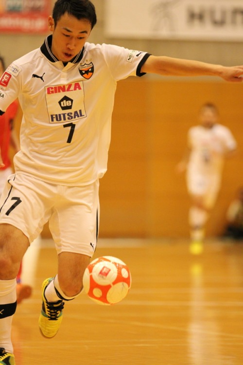 2012.12.16 Fリーグ2012 第22節 バルドラール浦安 2－4 シュライカー大阪