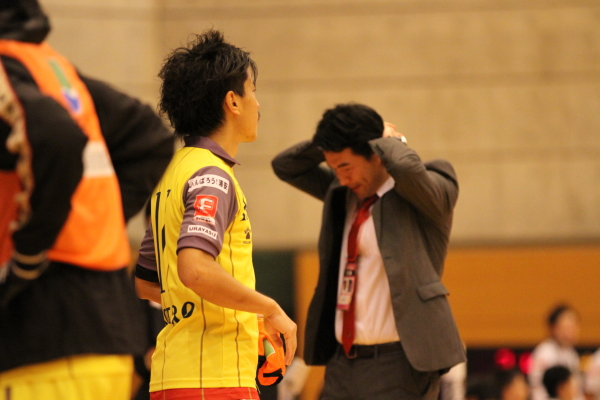 2012.12.16 Fリーグ2012 第22節 バルドラール浦安 2－4 シュライカー大阪