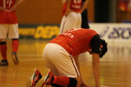 2012.12.16 Fリーグ2012 第22節 バルドラール浦安 2－4 シュライカー大阪