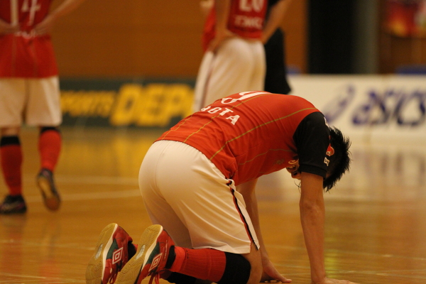 2012.12.16 Fリーグ2012 第22節 バルドラール浦安 2－4 シュライカー大阪