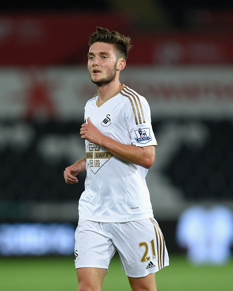 <> at Liberty Stadium on August 25, 2015 in Swansea, Wales.