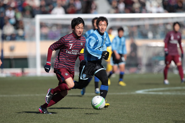 2013.1.19 第91回全国高校サッカー選手権大会決勝　鵬翔 2(5PK3)2京都橘
