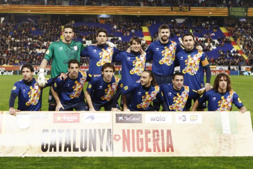 カタルーニャ選抜