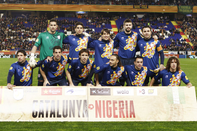 カタルーニャ選抜