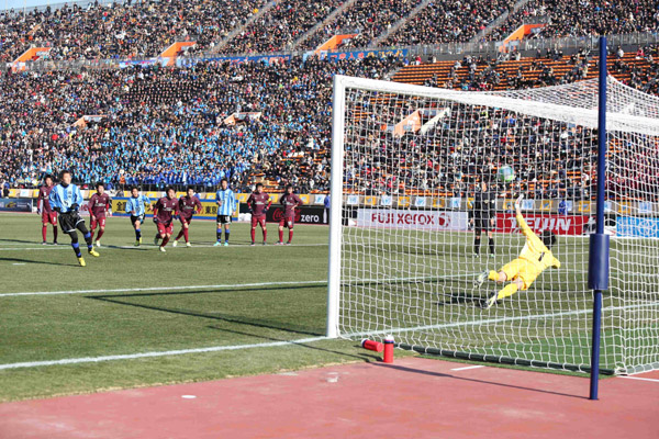 2013.1.19 第91回全国高校サッカー選手権大会決勝　鵬翔 2(5PK3)2京都橘