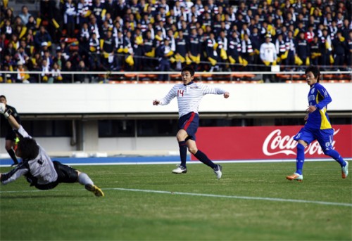 2012.12.31 第91回全国高校サッカー選手権1回戦　修徳（東京A） 2-0 鳴門（徳島）