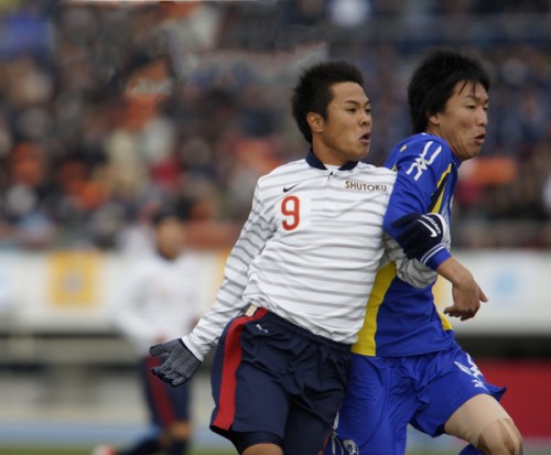 2012.12.31 第91回全国高校サッカー選手権1回戦　修徳（東京A） 2-0 鳴門（徳島）