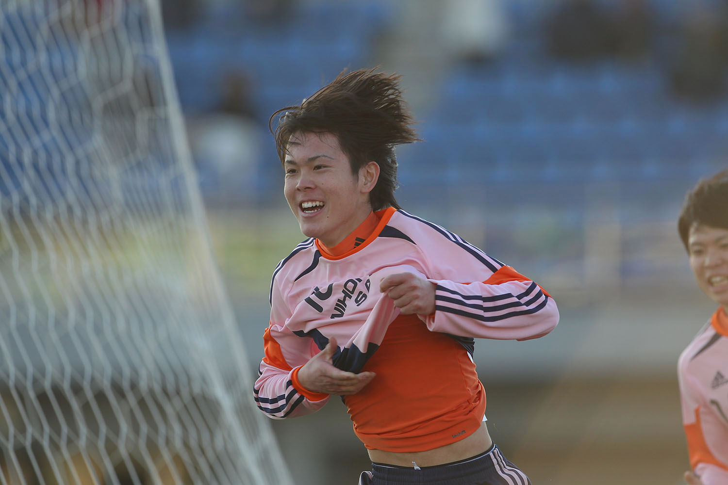 2013.1.2 第91回全国高校サッカー選手権2回戦　佐野日大（栃木） 1（5PK4）1 香芝（奈良）