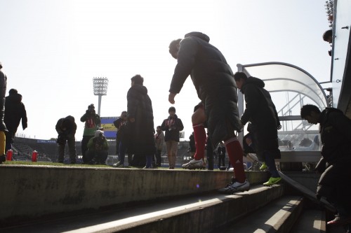 2013.1.2 第91回全国高校サッカー選手権2回戦　佐賀商業（佐賀） 1-0 実践学園（東京B）