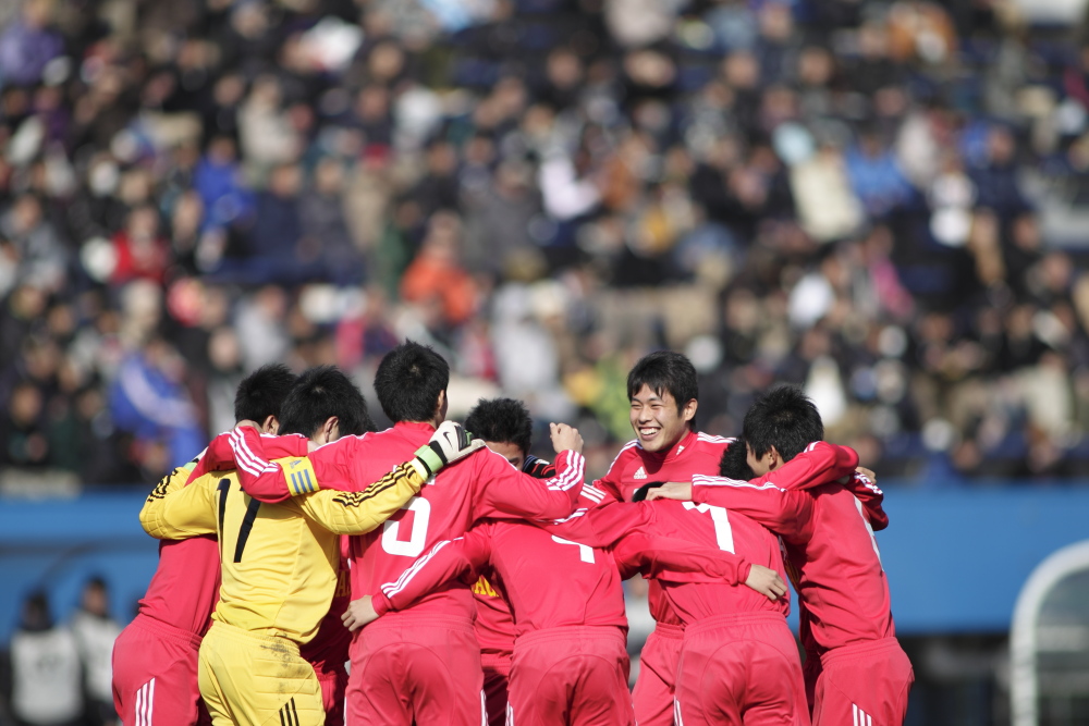 2013.1.2 第91回全国高校サッカー選手権2回戦　佐賀商業（佐賀） 1-0 実践学園（東京B）