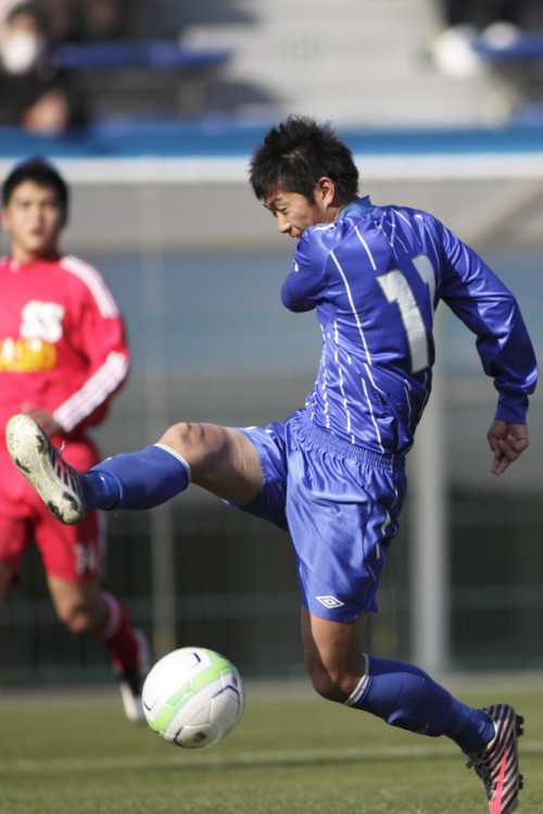 2013.1.2 第91回全国高校サッカー選手権2回戦　佐賀商業（佐賀） 1-0 実践学園（東京B）