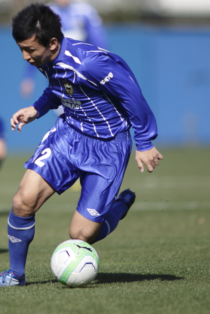 2013.1.2 第91回全国高校サッカー選手権2回戦　佐賀商業（佐賀） 1-0 実践学園（東京B）