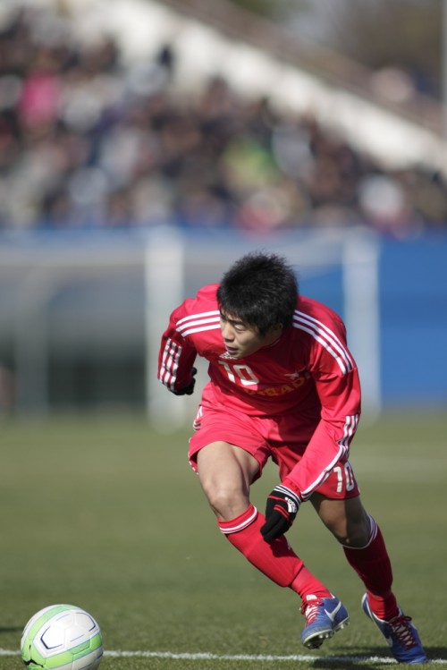 2013.1.2 第91回全国高校サッカー選手権2回戦　佐賀商業（佐賀） 1-0 実践学園（東京B）