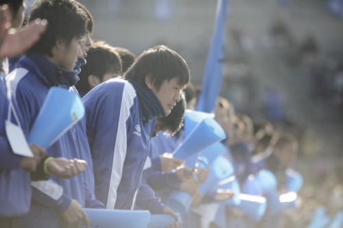 2013.1.2 第91回全国高校サッカー選手権2回戦　佐賀商業（佐賀） 1-0 実践学園（東京B）