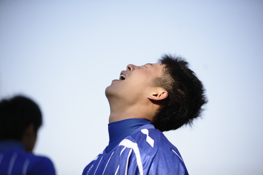 2013.1.2 第91回全国高校サッカー選手権2回戦　佐賀商業（佐賀） 1-0 実践学園（東京B）